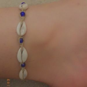 Sea shell Ankle bracelet 🥰